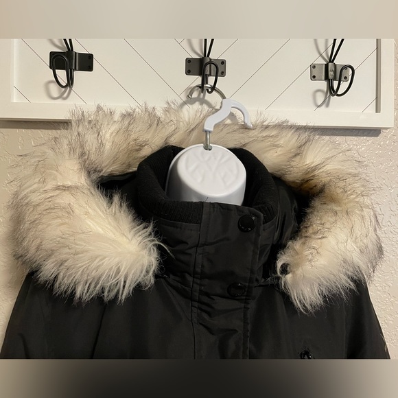 HFX Performance Jackets & Coats Hfx Womens Faux Fur Trim Hood Parka